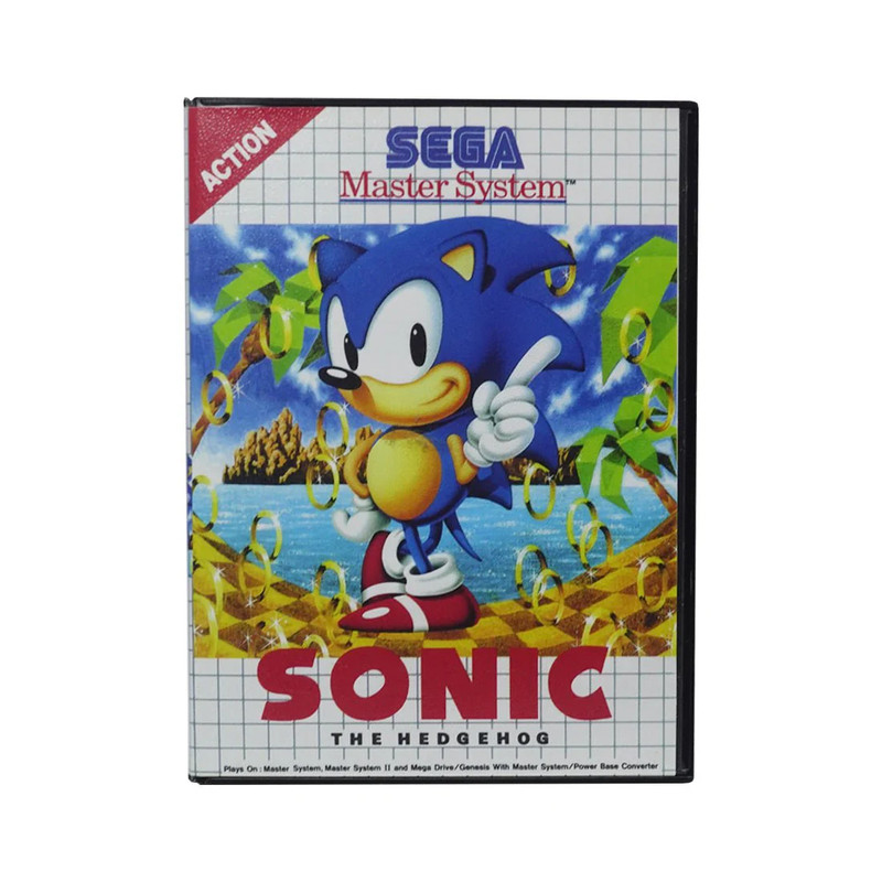 (Pre-Owned) Sonic The Hedgehog - Sega Master System - ريترو
